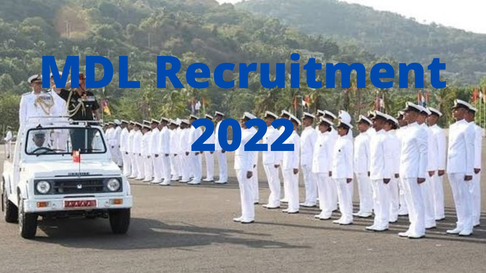 MDL Recruitment 2022