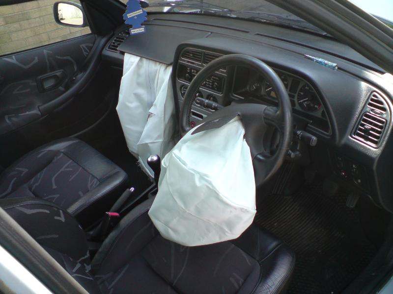Airbags blast Issues